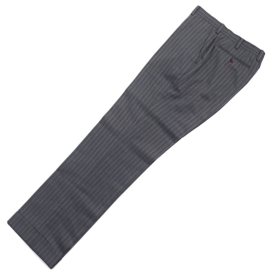 BURBERRY BLACK LABEL suit Outer material: 100% wool, Lining: Cupra, Lining: Polyester, Part: Cupra, (Outer material Super 110S used) Dark Gray Purple mens 165 36R Used Authentic