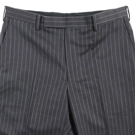 BURBERRY BLACK LABEL suit Outer material: 100% wool, Lining: Cupra, Lining: Polyester, Part: Cupra, (Outer material Super 110S used) Dark Gray Purple mens 165 36R Used Authentic