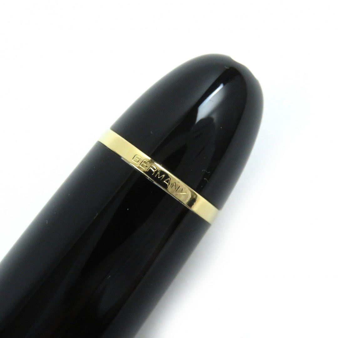 MONTBLANC fountain pen Pen point: K14 Black gold Meisterstck NO.149 mens Used Authentic