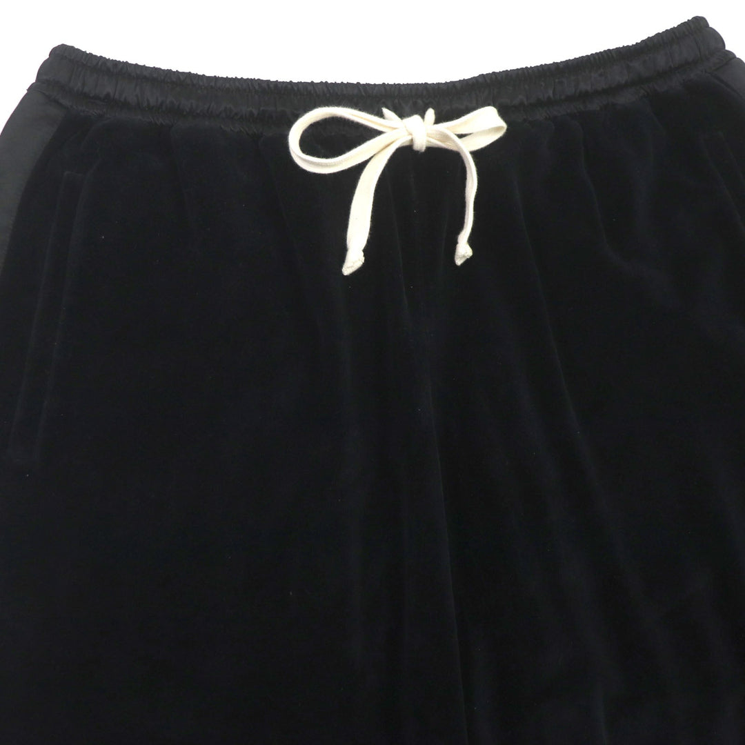 GUCCI Other bottoms 595535 Outer: 85% cotton, Outer: 15% nylon, Part: 100% acetate, Part: 100% polyester black mens XL Used Authentic