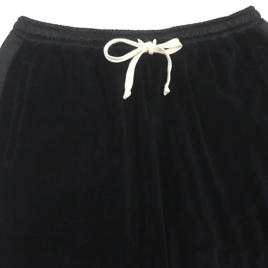 GUCCI Other bottoms 595535 Outer: 85% cotton, Outer: 15% nylon, Part: 100% acetate, Part: 100% polyester black mens XL Used Authentic