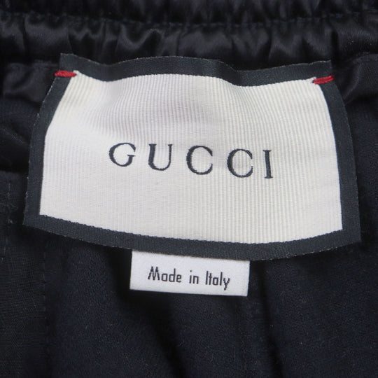 GUCCI Other bottoms 595535 Outer: 85% cotton, Outer: 15% nylon, Part: 100% acetate, Part: 100% polyester black mens XL Used Authentic