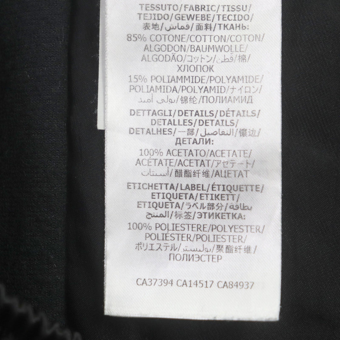 GUCCI Other bottoms 595535 Outer: 85% cotton, Outer: 15% nylon, Part: 100% acetate, Part: 100% polyester black mens XL Used Authentic