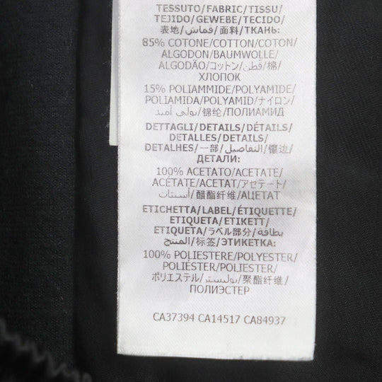 GUCCI Other bottoms 595535 Outer: 85% cotton, Outer: 15% nylon, Part: 100% acetate, Part: 100% polyester black mens XL Used Authentic