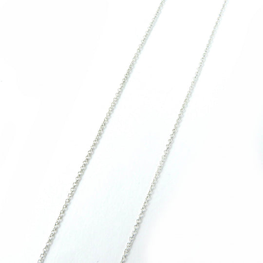TIFFANY&Co. Necklace Main: AG925, Part: 750 Silver gold El Saperetti Double Open Heart Necklace Women Used Authentic
