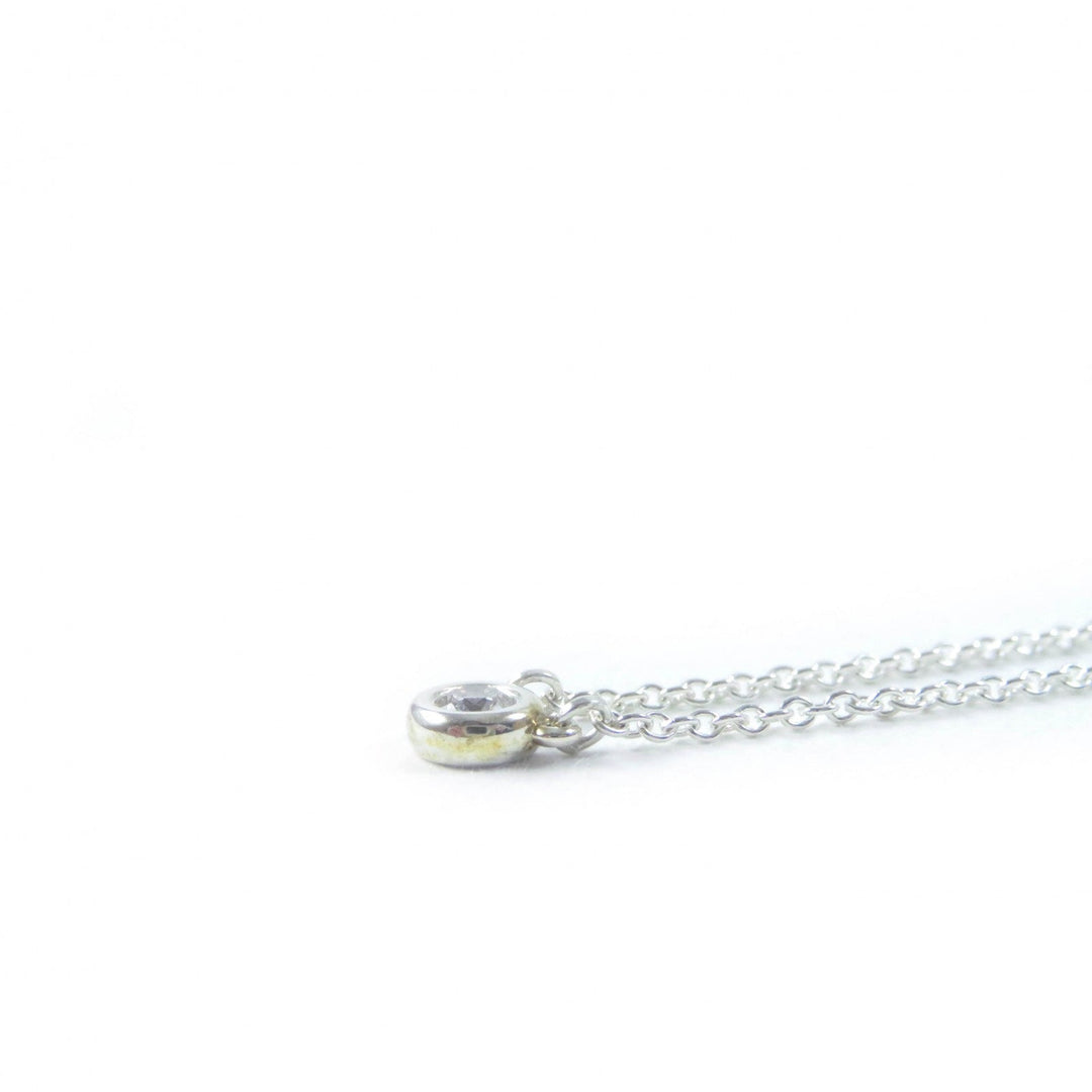TIFFANY&Co. Necklace Main: AG925, Part: Diamond Silver El Saperetti By the yard Women Used Authentic