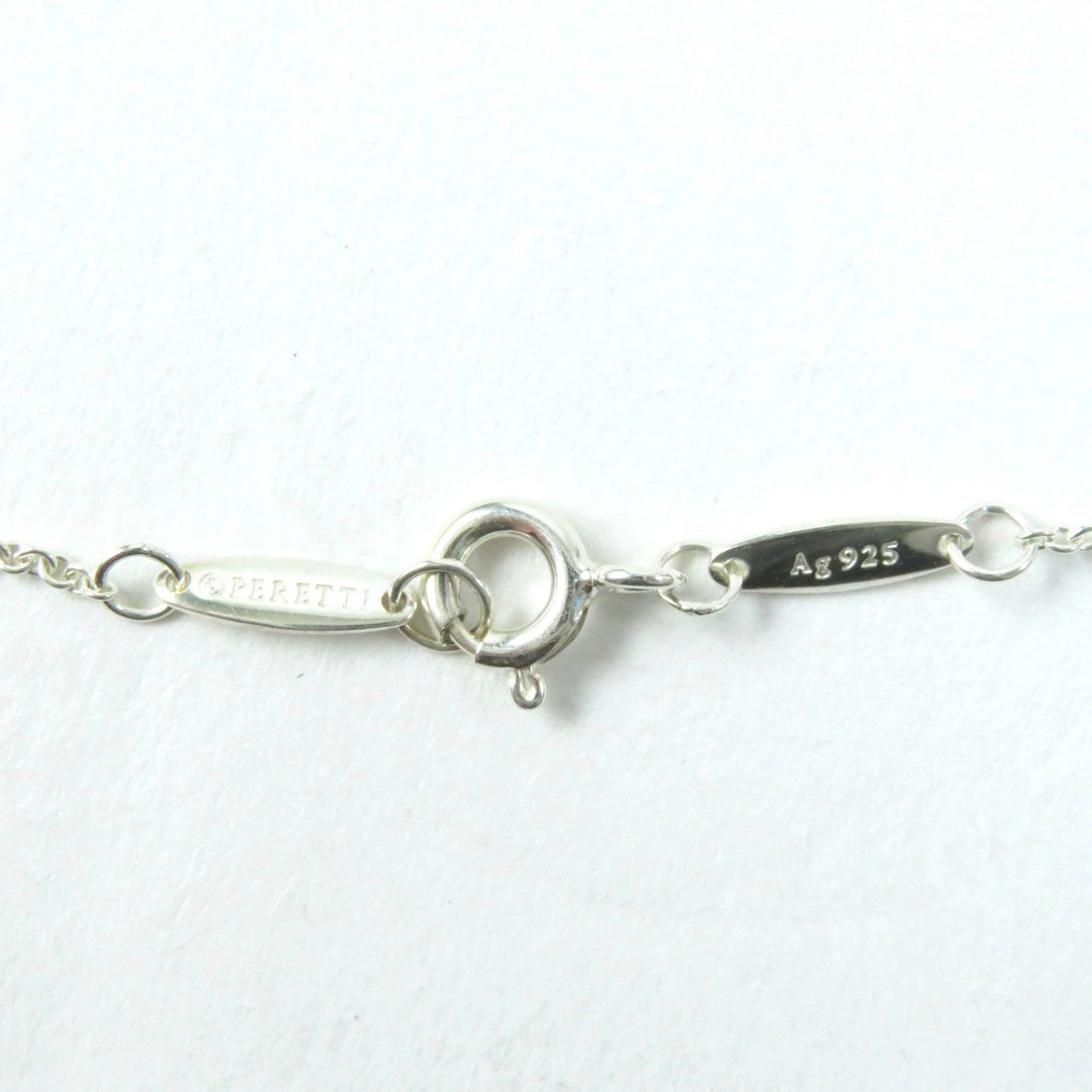 TIFFANY&Co. Necklace Main: AG925, Part: Diamond Silver El Saperetti By the yard Women Used Authentic