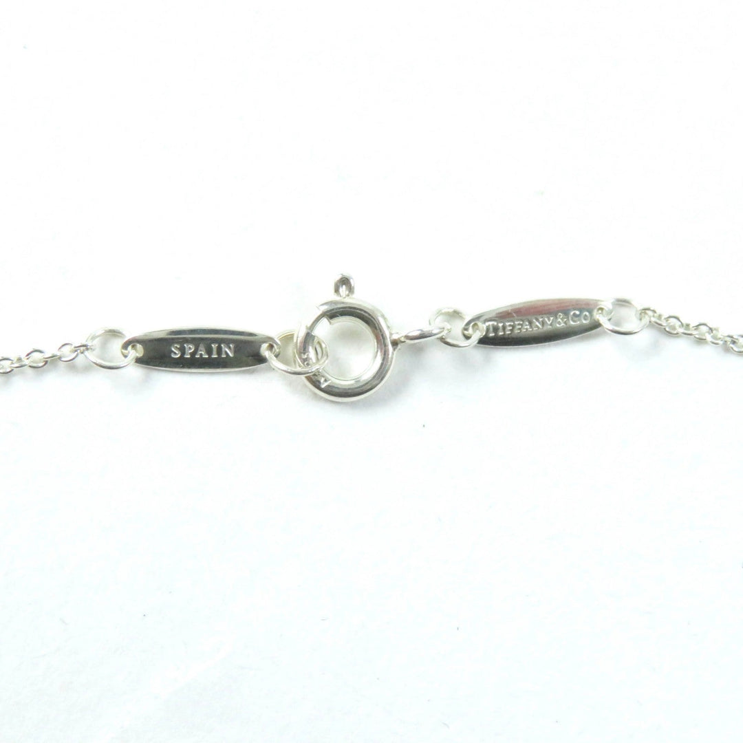 TIFFANY&Co. Necklace Main: AG925, Part: Diamond Silver El Saperetti By the yard Women Used Authentic