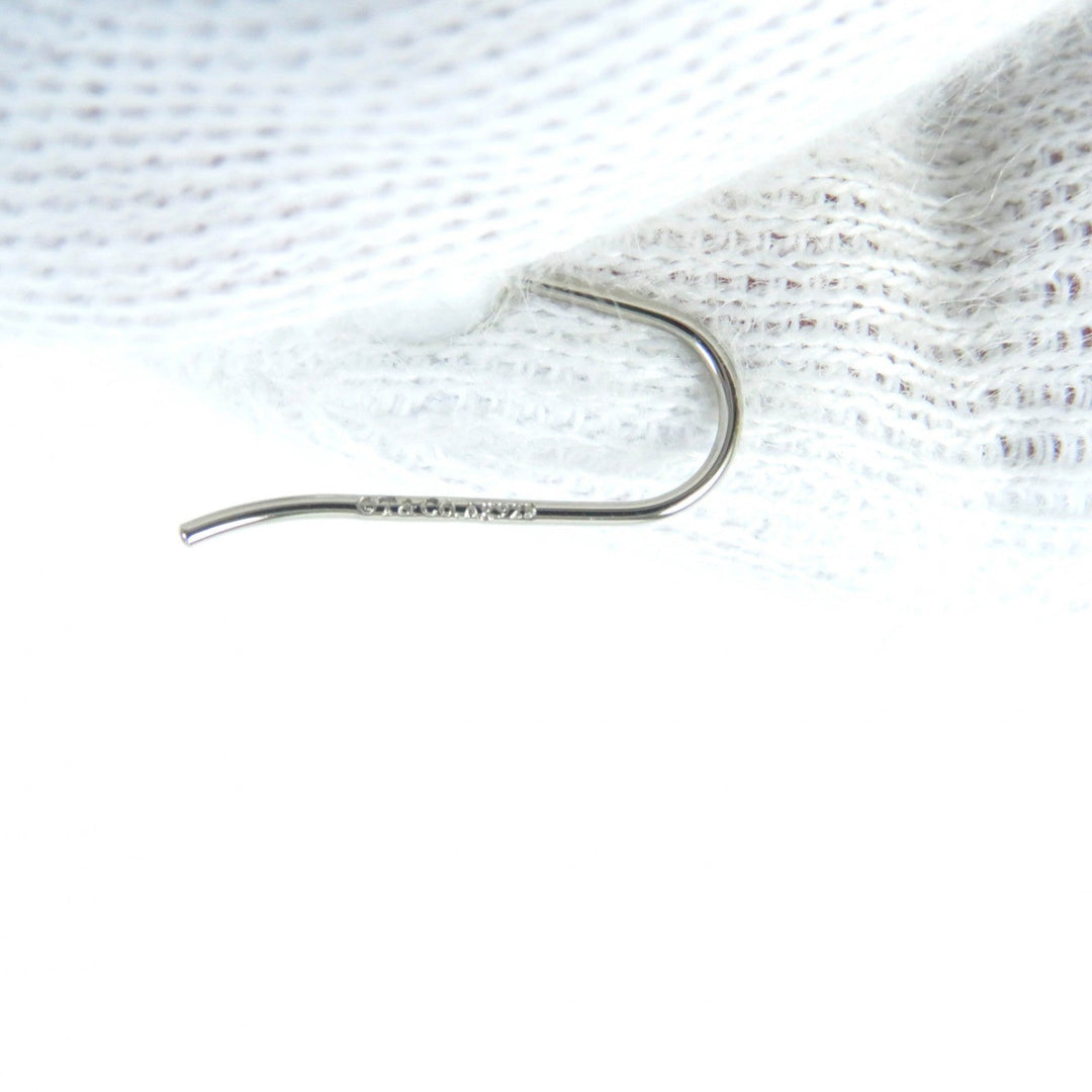 TIFFANY&Co. Pierce Main: AG925, Part: Pearl Silver white El Saperetti Mesh Tassel Pierce Women Used Authentic