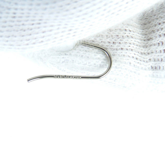 TIFFANY&Co. Pierce Main: AG925, Part: Pearl Silver white El Saperetti Mesh Tassel Pierce Women Used Authentic