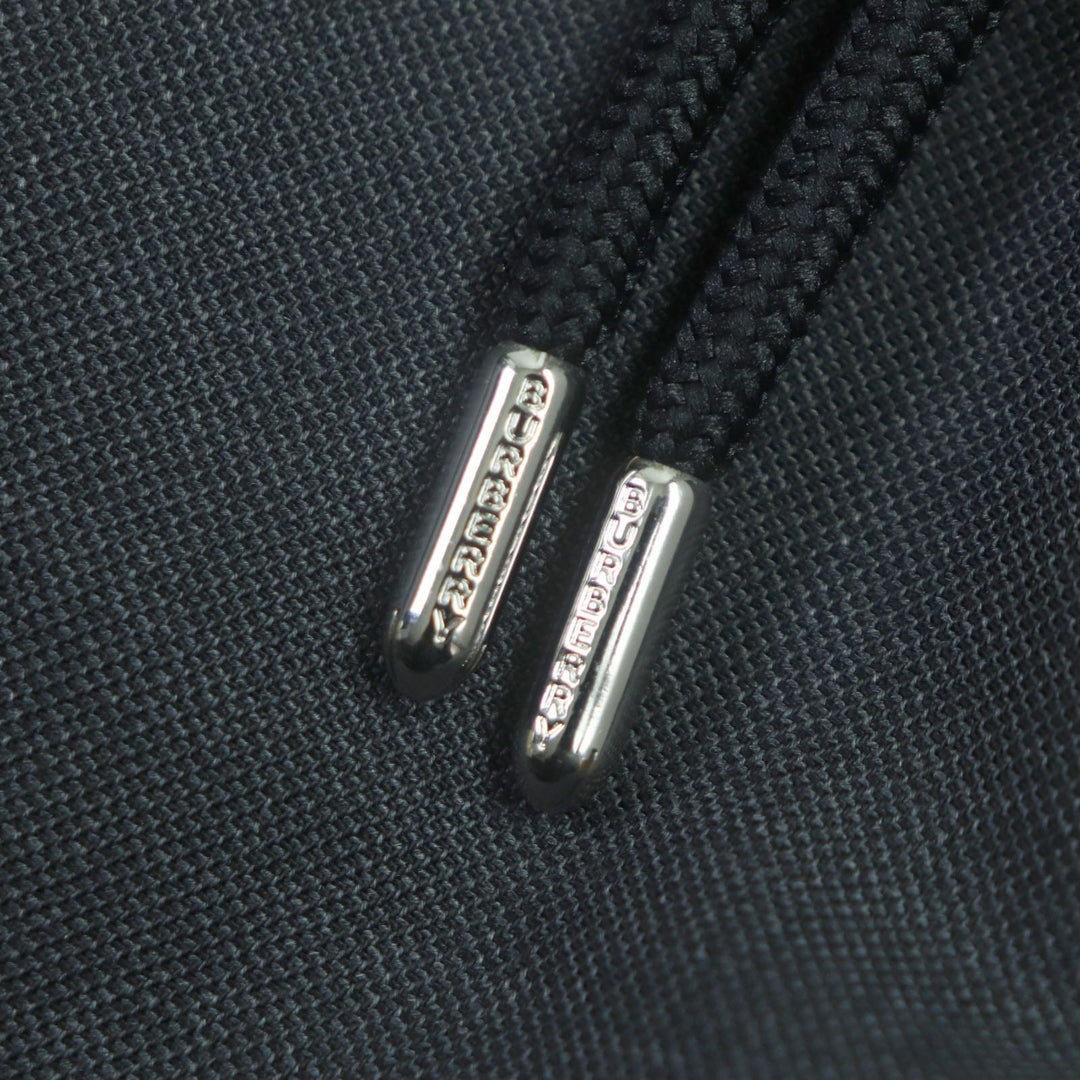 BURBERRY Pants 8041910 Outer: 55% polyester, Outer: 43% wool, Outer: 2% elastane, Part: 71% wool, Part: 29% nylon, Pocket lining: 100% cotton dark gray black mens 46 Used Authentic