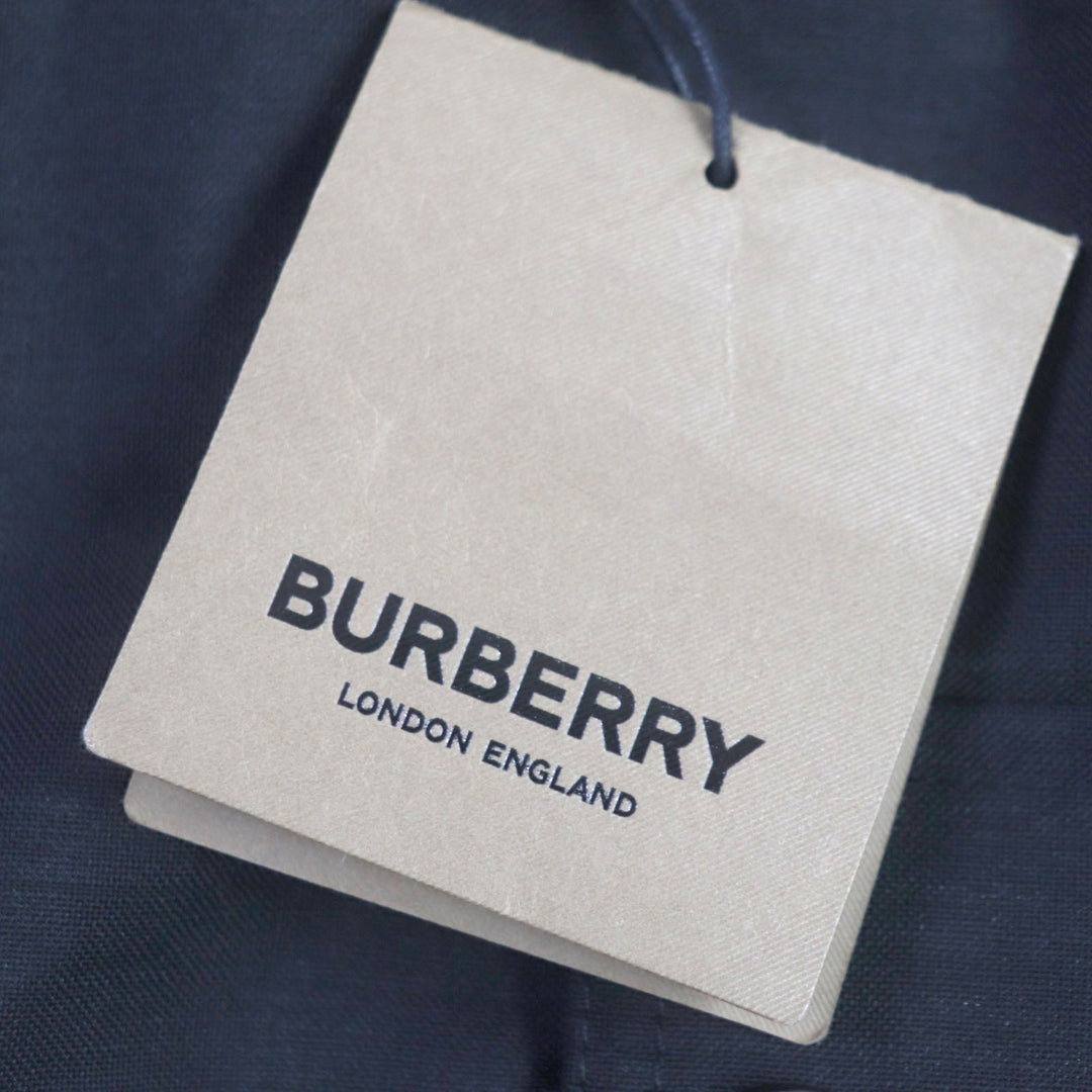 BURBERRY cargo pants 8041456 Outer: 60% mohair, Outer: 40% wool, Lining: 100% cotton black mens 46 Used Authentic