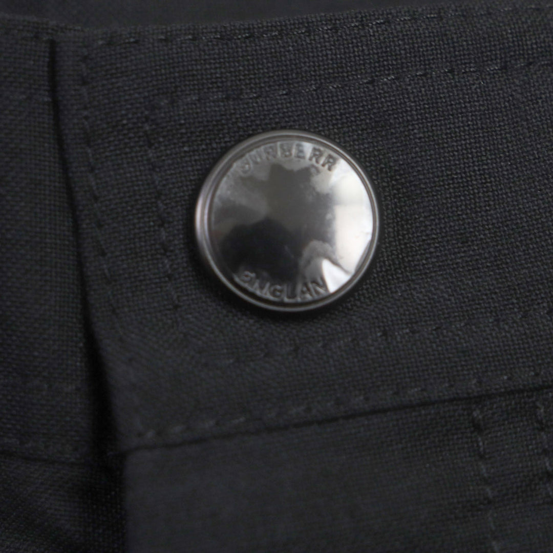 BURBERRY cargo pants 8041456 Outer: 60% mohair, Outer: 40% wool, Lining: 100% cotton black mens 46 Used Authentic