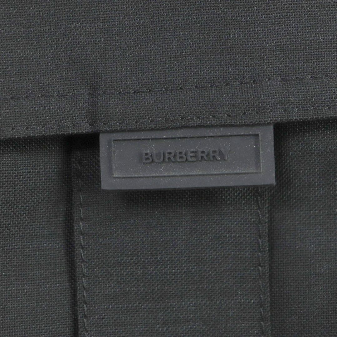 BURBERRY cargo pants 8041456 Outer: 60% mohair, Outer: 40% wool, Lining: 100% cotton black mens 46 Used Authentic
