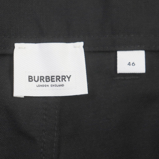 BURBERRY cargo pants 8041456 Outer: 60% mohair, Outer: 40% wool, Lining: 100% cotton black mens 46 Used Authentic