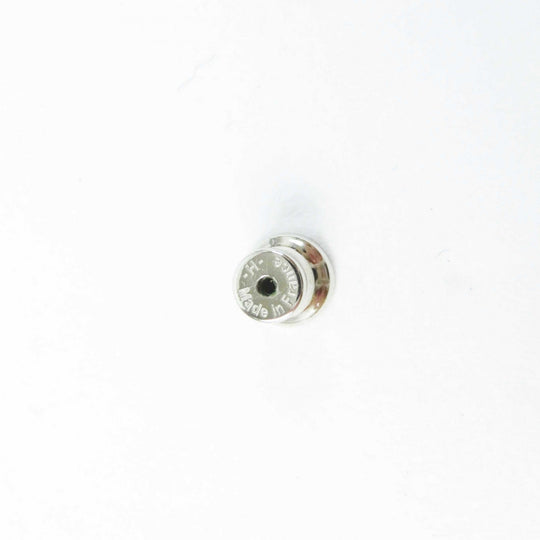 HERMES Pierce Gold Plated Yellow silver Mini Pop Ash H Women Used Authentic