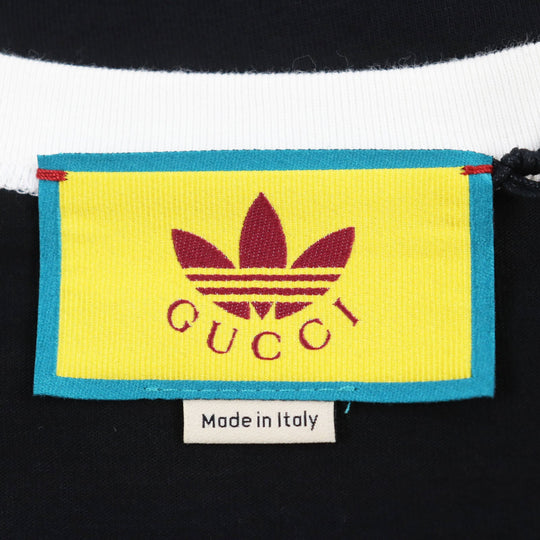 GUCCI Short sleeve T-shirt 727694 Main: 100% cotton black mens S Used Authentic