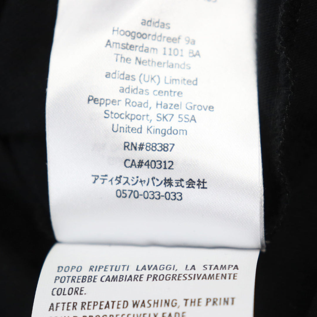 GUCCI Short sleeve T-shirt 727694 Main: 100% cotton black mens S Used Authentic