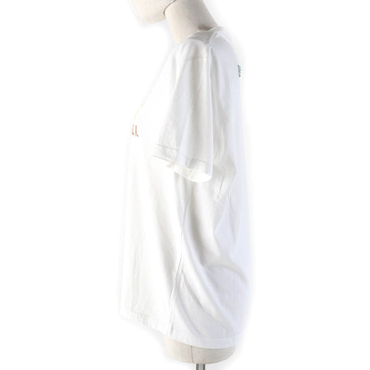 CHANEL Short sleeve T-shirt 19D P61252K46833 Main: 100% cotton white Women S Used Authentic