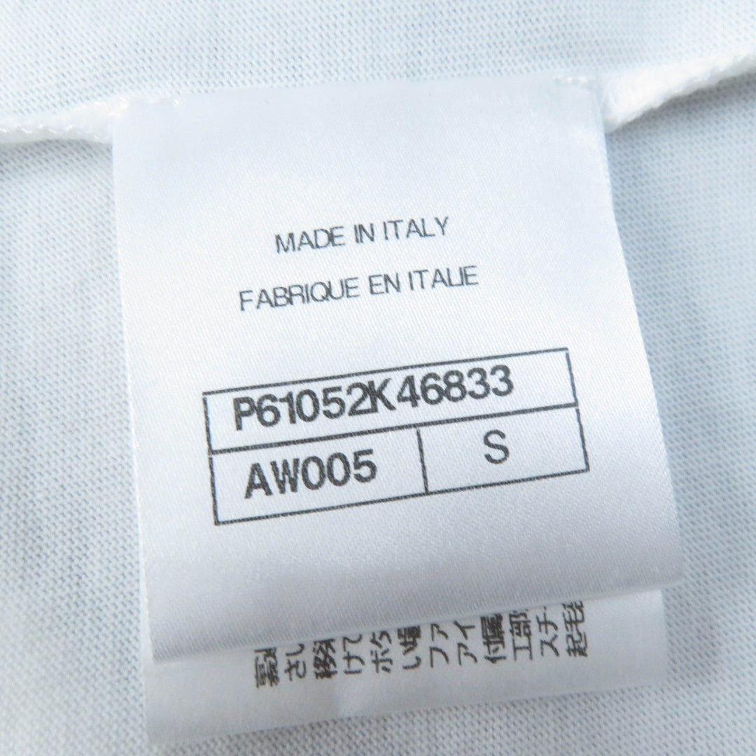 CHANEL Short sleeve T-shirt 19D P61252K46833 Main: 100% cotton white Women S Used Authentic