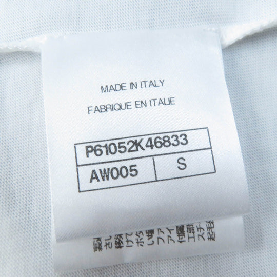 CHANEL Short sleeve T-shirt 19D P61252K46833 Main: 100% cotton white Women S Used Authentic