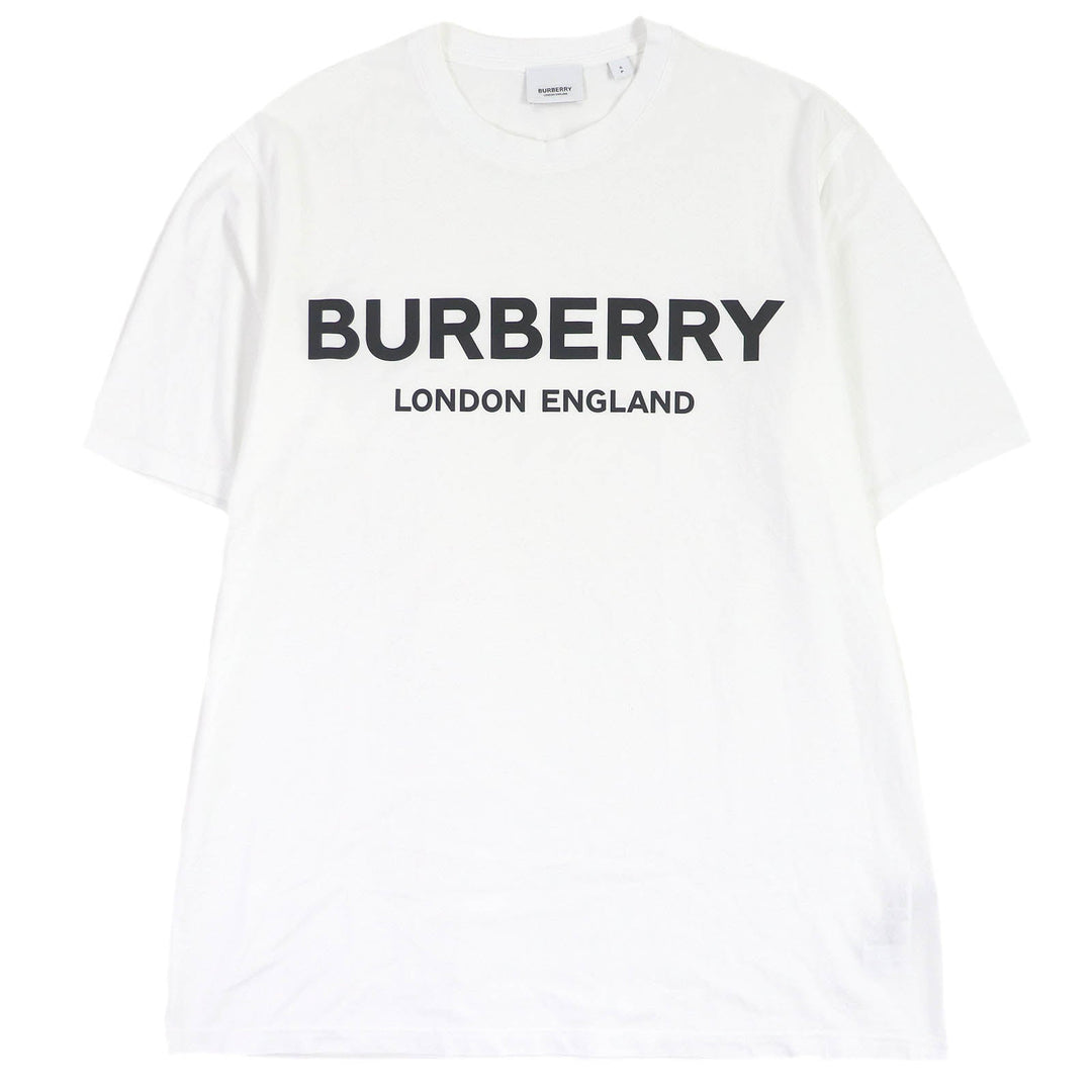 BURBERRY Short sleeve T-shirt 8026017 cotton white S