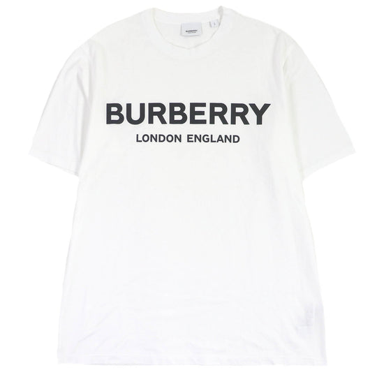 BURBERRY Short sleeve T-shirt 8026017 cotton white S