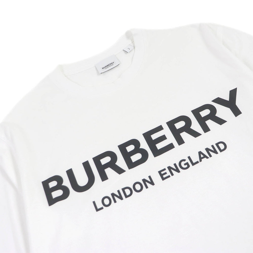 BURBERRY Short sleeve T-shirt 8026017 cotton white S