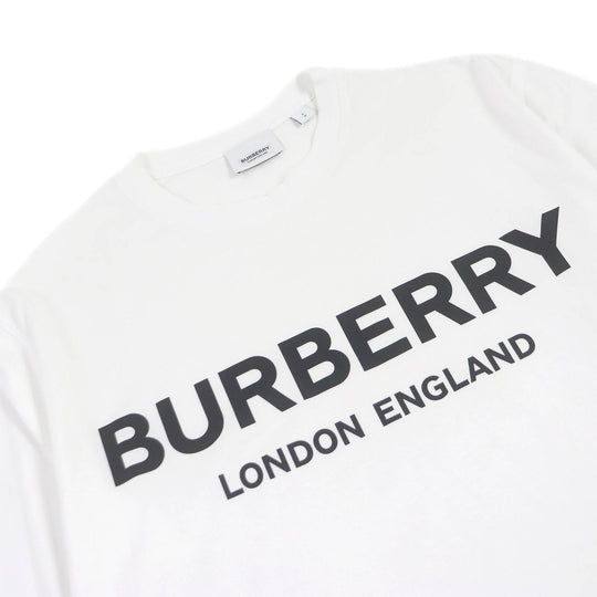 BURBERRY Short sleeve T-shirt 8026017 cotton white S