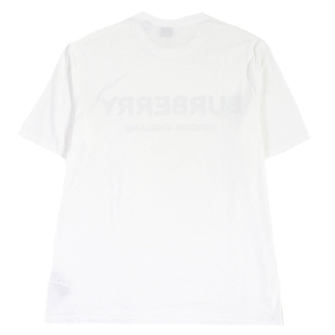 BURBERRY Short sleeve T-shirt 8026017 cotton white S