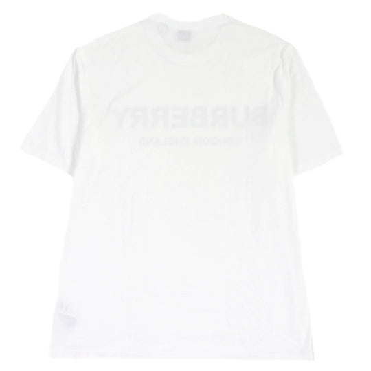BURBERRY Short sleeve T-shirt 8026017 cotton white S