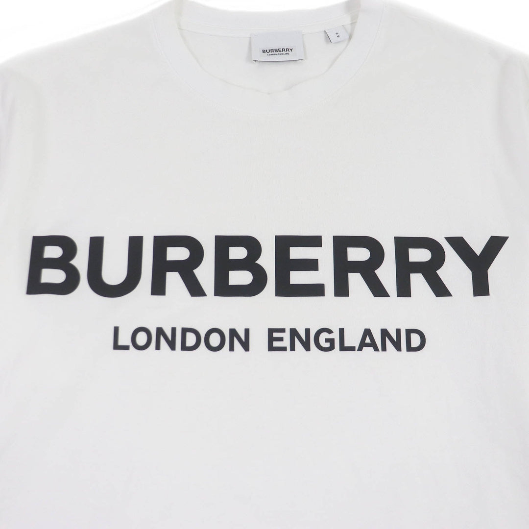 BURBERRY Short sleeve T-shirt 8026017 cotton white S
