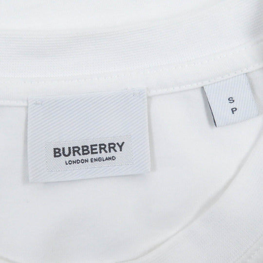 BURBERRY Short sleeve T-shirt 8026017 cotton white S