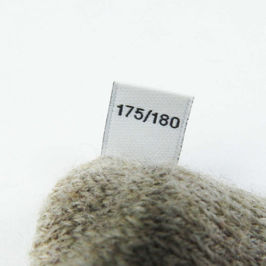 COACH gloves Main: Leather, Lining: 100% wool Red Women 7 Used Authentic