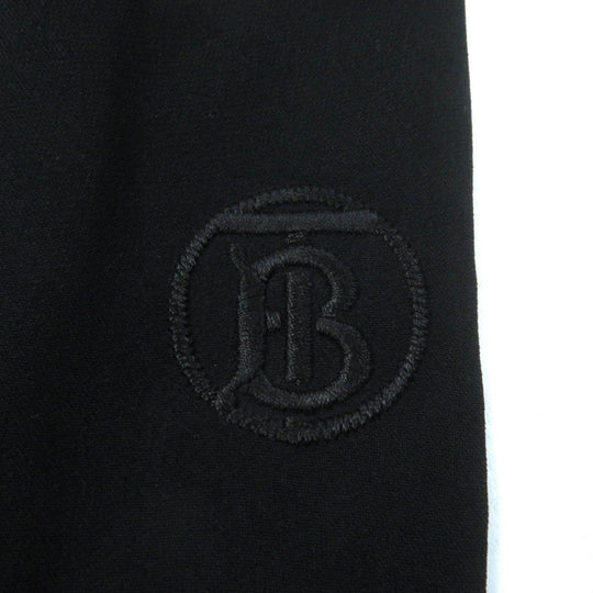 BURBERRY Long sleeve shirt 8044668 Main: 100% viscose black Women 38 Used Authentic