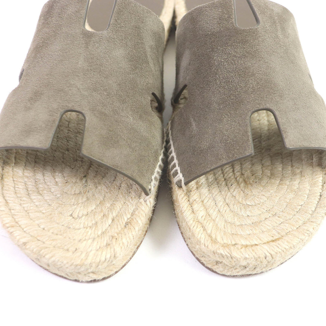 HERMES Sandals H231001ZH1J390 Main: Chevre Verois Etope Antigua mens 39 Used Authentic