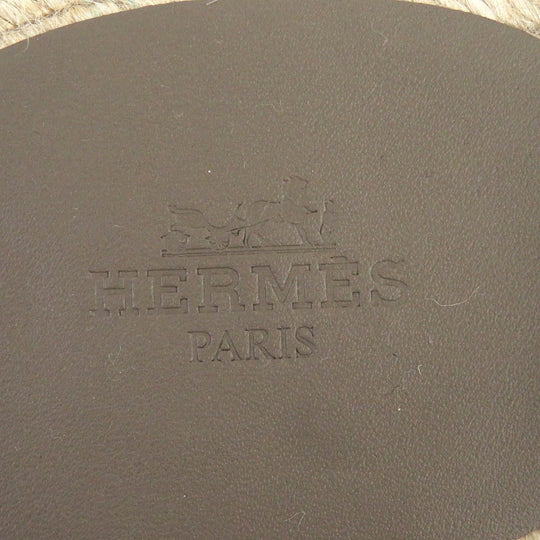 HERMES Sandals H231001ZH1J390 Main: Chevre Verois Etope Antigua mens 39 Used Authentic