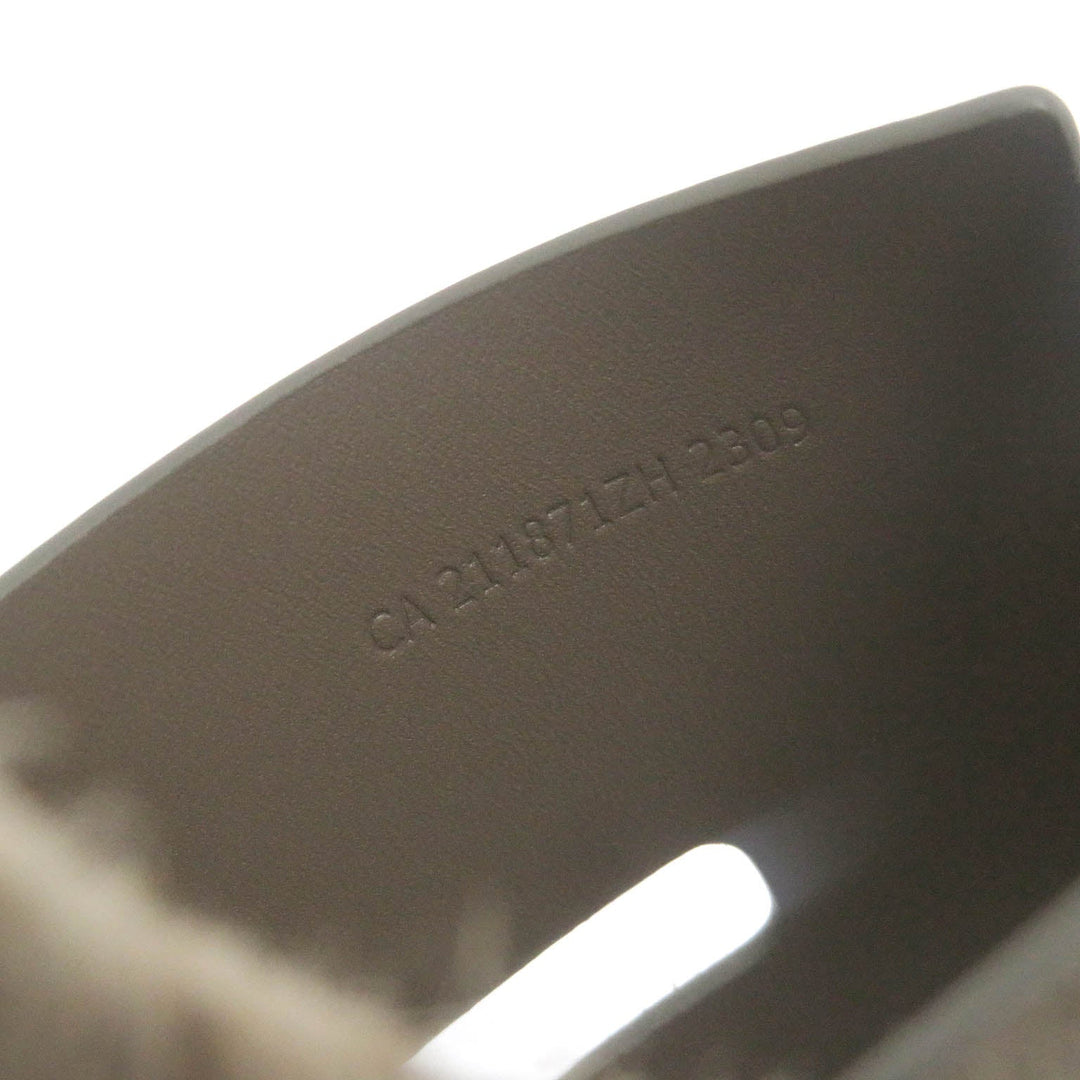 HERMES Sandals H231001ZH1J390 Main: Chevre Verois Etope Antigua mens 39 Used Authentic