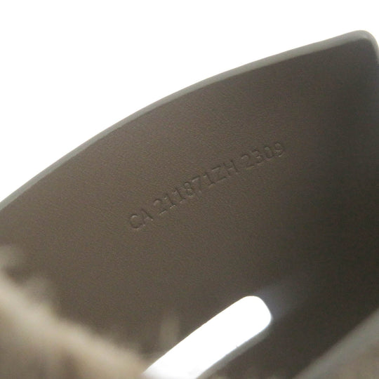 HERMES Sandals H231001ZH1J390 Main: Chevre Verois Etope Antigua mens 39 Used Authentic