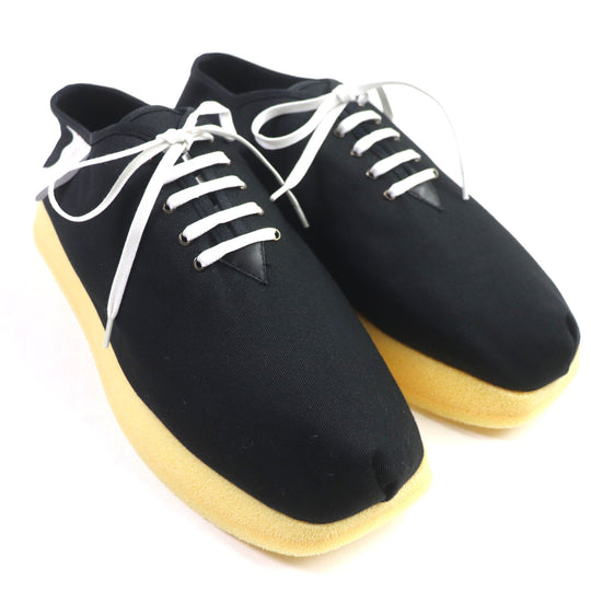 MARNI sneakers Main: Canvas black mens 40 Used Authentic