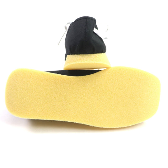 MARNI sneakers Main: Canvas black mens 40 Used Authentic