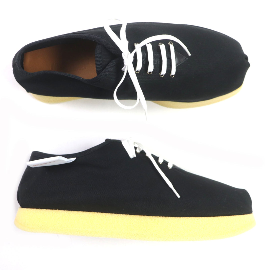MARNI sneakers Main: Canvas black mens 40 Used Authentic