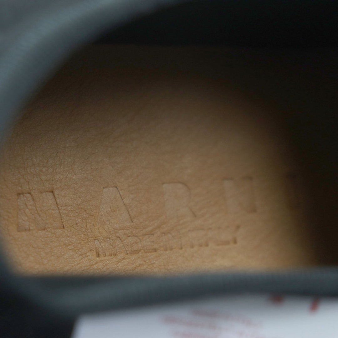 MARNI sneakers Main: Canvas black mens 40 Used Authentic