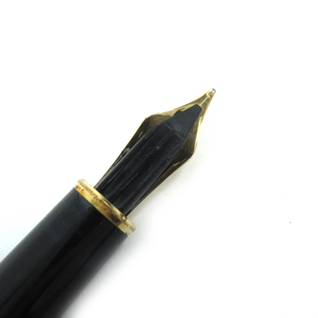 MONTBLANC fountain pen Pen point: K14 Bordeaux Gold Meisterstck Classic mens Used Authentic