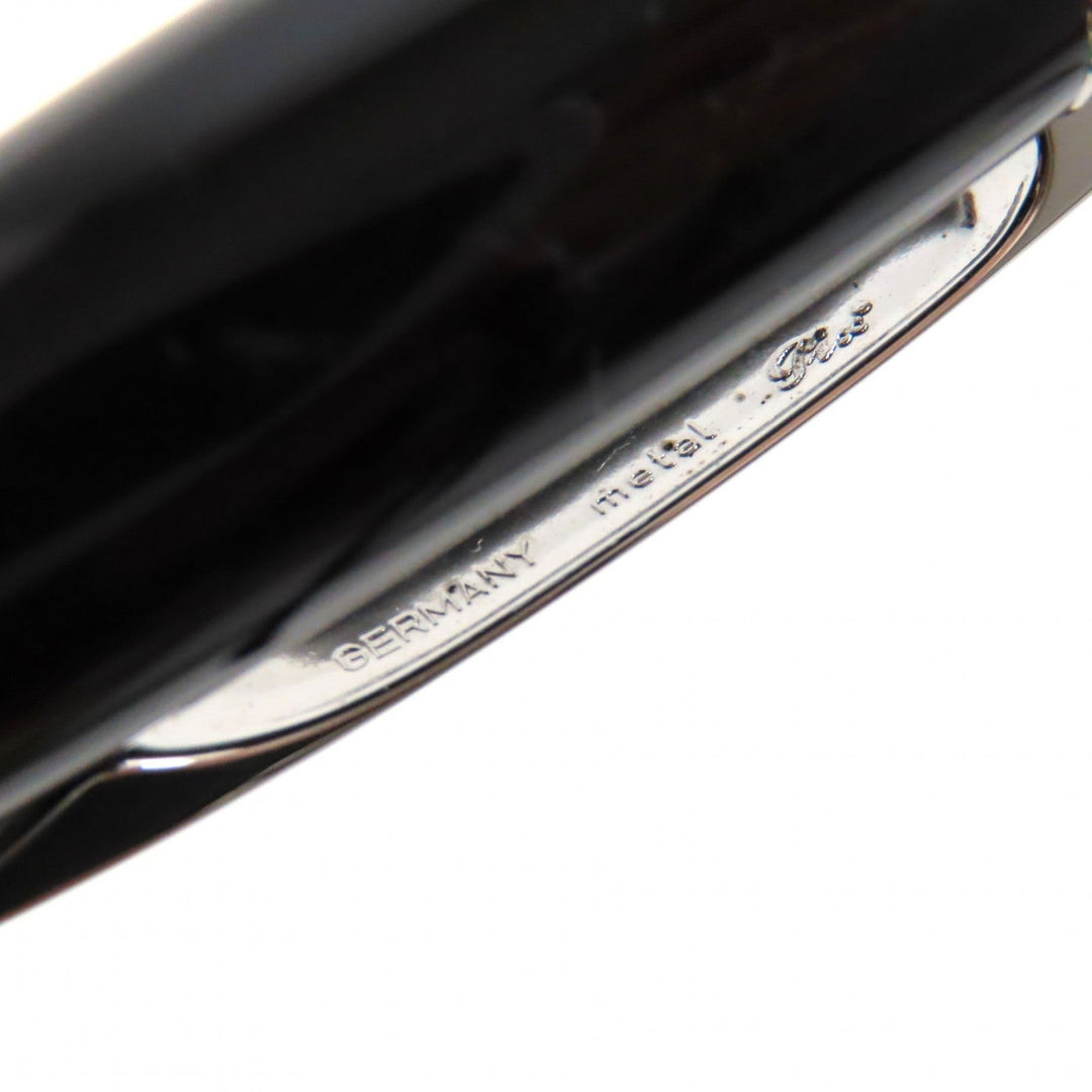 MONTBLANC Ballpoint pen Resin, Platinum black Starwalker mens Used Authentic