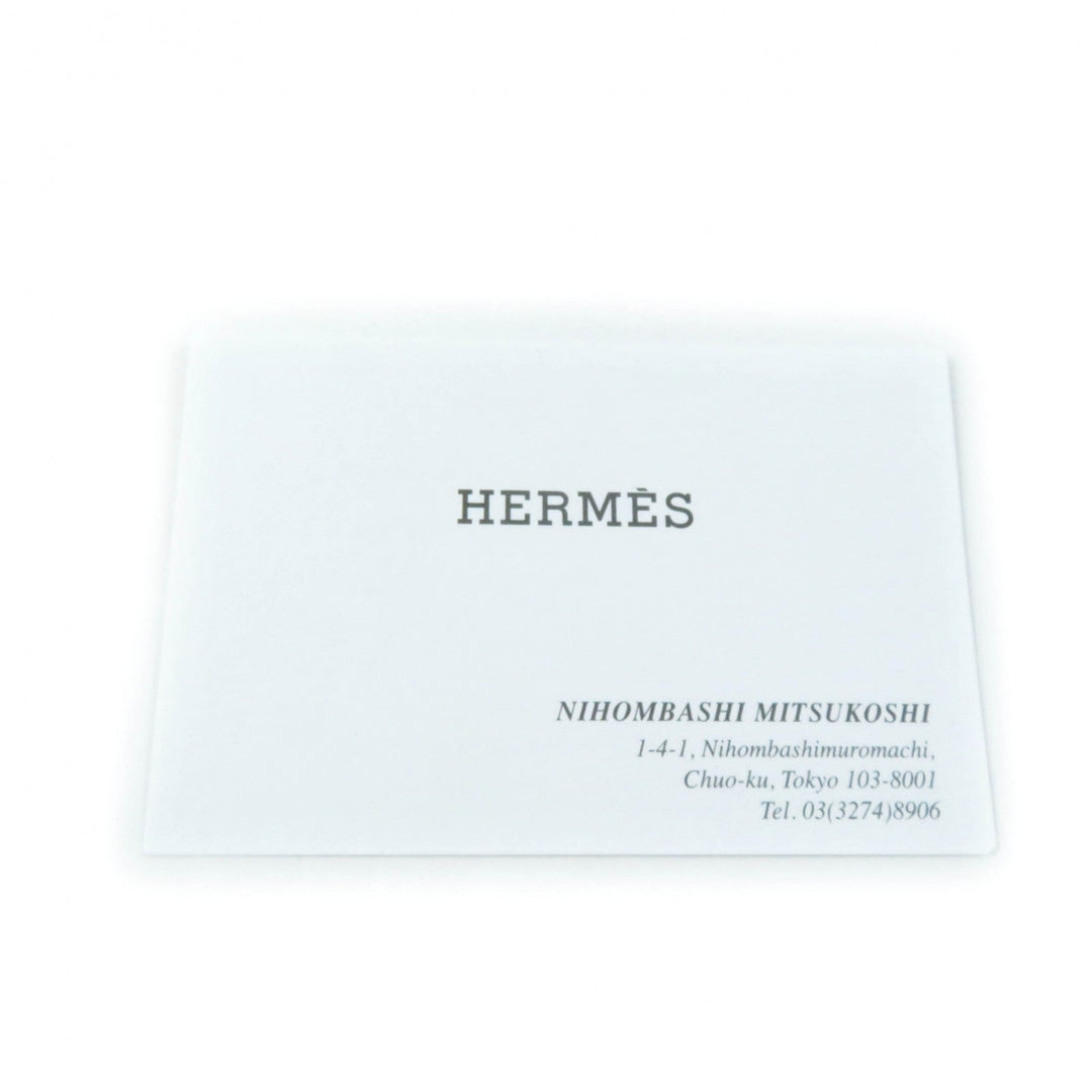 HERMES Sandals Main: Rubber purple island Women 37 Used Authentic