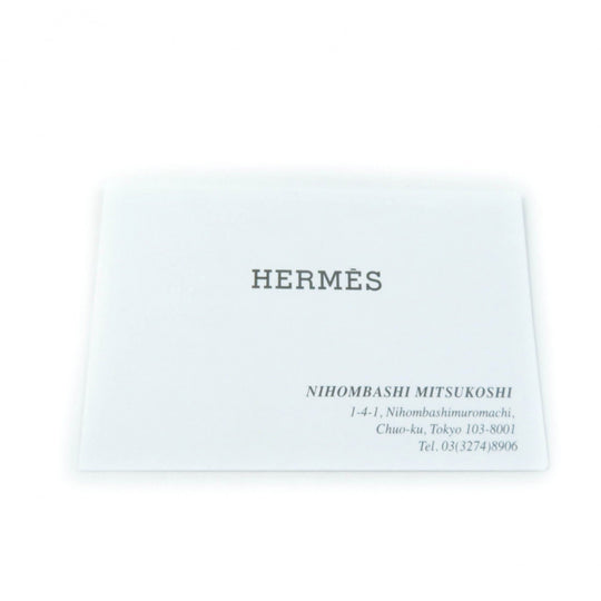 HERMES Sandals Main: Rubber purple island Women 37 Used Authentic