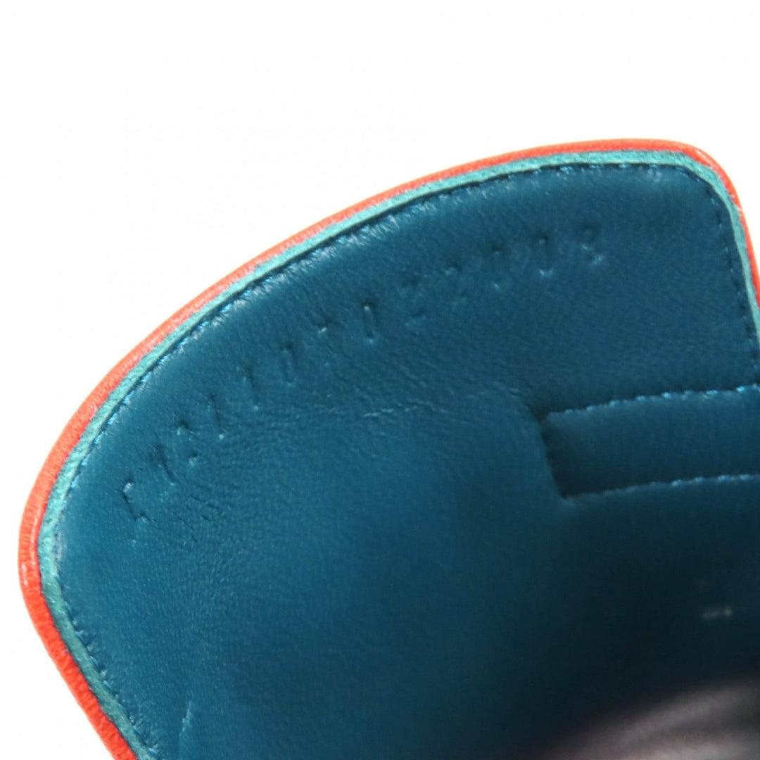 HERMES Sandals 211070Z Main: Leather Brown candy Women 36 Used Authentic