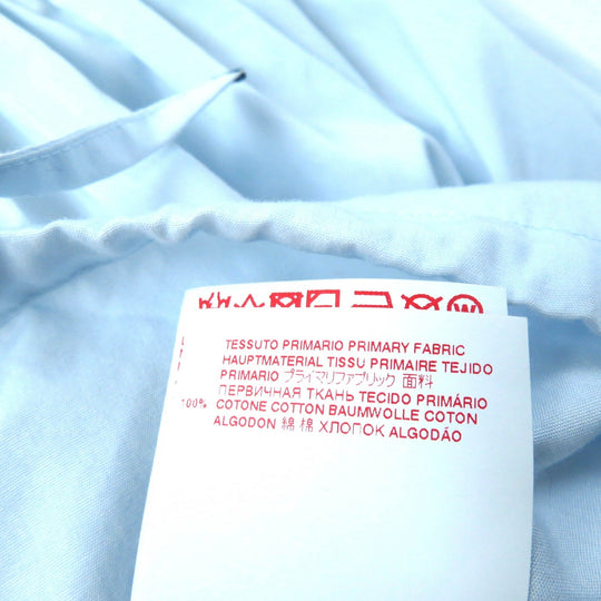 MARNI blouse CAMA0456A1 Main: 100% cotton Light blue MA GATHERS COTTON SHIRT MA Women 36 Used Authentic