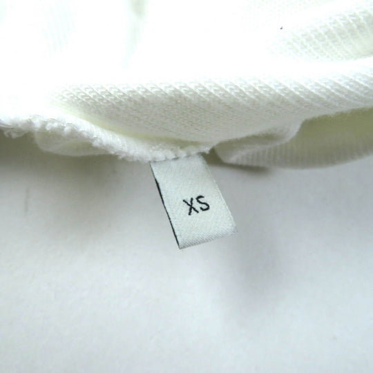 GUCCI Short sleeve polo shirt 599122 Main: 100% cotton, Part: 84% cotton, Part: 16% polyester, Part: 100% polyester white Women XS Used Authentic